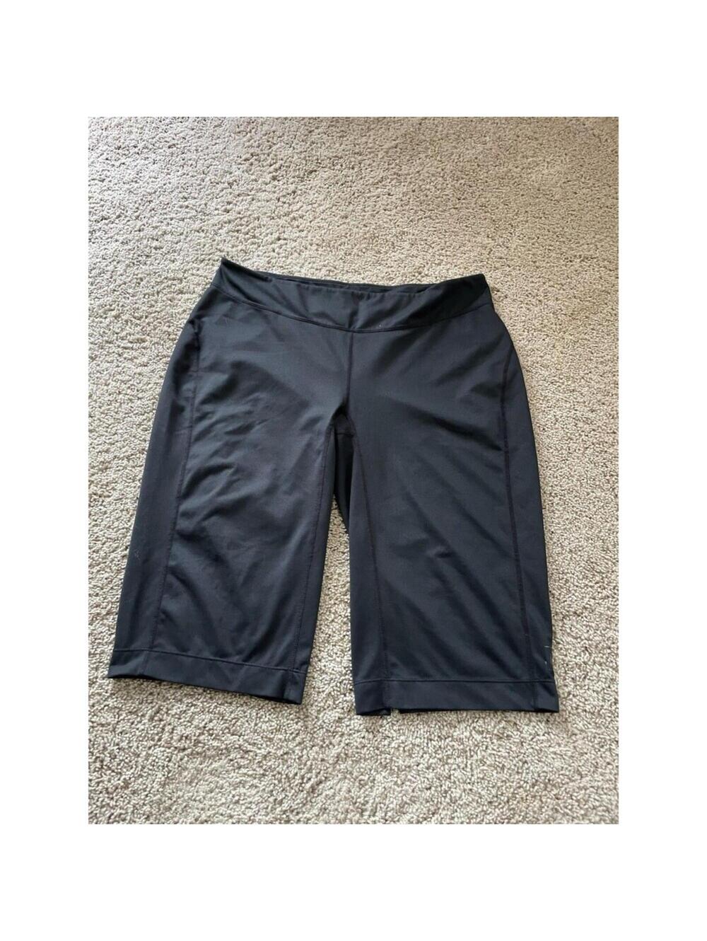 REI Co-Op Women's Black Bike Shorts L Large